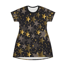 Load image into Gallery viewer, All Over Print T-Shirt Dress
