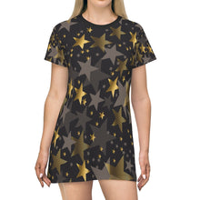 Load image into Gallery viewer, All Over Print T-Shirt Dress
