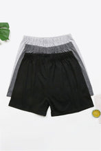 Load image into Gallery viewer, 3-Pack Elastic Waist Shorts
