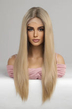 Load image into Gallery viewer, 13*2&quot; Lace Front Wigs Synthetic Long Straight 24&#39;&#39; 150% Density
