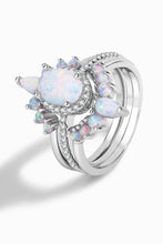 Load image into Gallery viewer, 925 Sterling Silver Opal Ring
