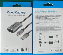 Load image into Gallery viewer, Android Phone Tablet as Camera Monitor Camcorder HDMI Adapter Video Capture Card
