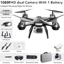 Load image into Gallery viewer, 2021 New JC801 Professional Dual Camera Remote Control Helicopter 4K Dual Camera
