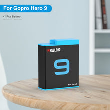 Load image into Gallery viewer, Battery For GoPro Hero 9 8 7 6 10 Black Accessories
