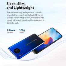 Load image into Gallery viewer, Blackview A80 Quad Rear Camera Android 10.0 Go Mobile Phone 6.21&#39; Waterdrop HD Screen 2GB+16GB Cellphone 4200mAh 4G Smartphone
