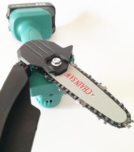 Load image into Gallery viewer, 4-inch chainsaw blade and guide for 24V Lithium Battery Portable
