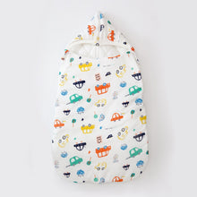 Load image into Gallery viewer, Baby Sleeping Bag Envelope Newborns Baby Cocoons Cartoon Soft Colored Cotton Diaper Cocoons For Newborns Sleep Baby Sleepsacks
