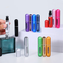 Load image into Gallery viewer, 5ml Perfume spray Empty Bottle  Refillable For Traveling
