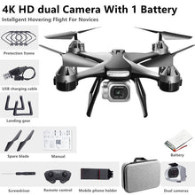 Load image into Gallery viewer, 2021 New JC801 Professional Dual Camera Remote Control Helicopter 4K Dual Camera
