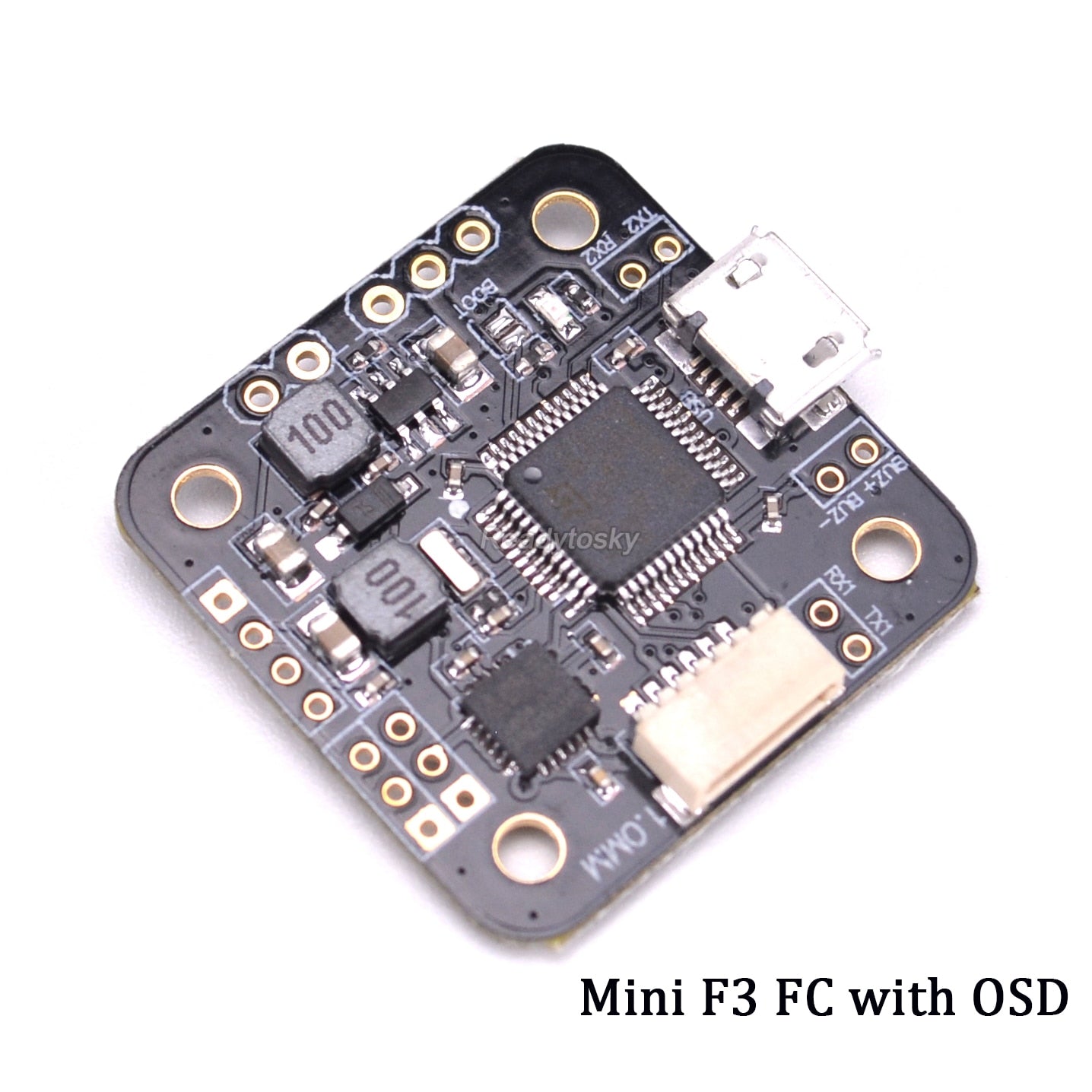 Cyclone Mini F405 F4 /  F4 NOXE V3 &amp; 15A / 35A ESC 400mW VTX Mini Stack for RC Drone FPV Racing Freestyle Toothpick Tinywhoop