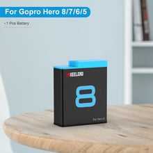 Load image into Gallery viewer, Battery For GoPro Hero 9 8 7 6 10 Black Accessories
