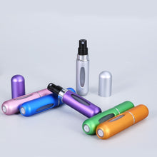 Load image into Gallery viewer, 5ml Perfume spray Empty Bottle  Refillable For Traveling
