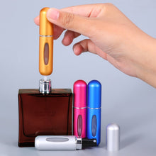 Load image into Gallery viewer, 5ml Perfume spray Empty Bottle  Refillable For Traveling
