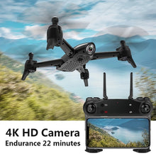 Load image into Gallery viewer, Best SG106 WiFi FPV RC Drone 4K Camera Optical Flow 1080P HD Dual Camera Real Time Aerial Video Wide Angle Quadcopter Aircraft
