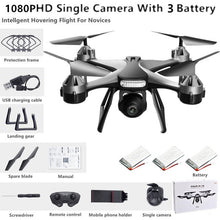 Load image into Gallery viewer, 2021 New JC801 Professional Dual Camera Remote Control Helicopter 4K Dual Camera
