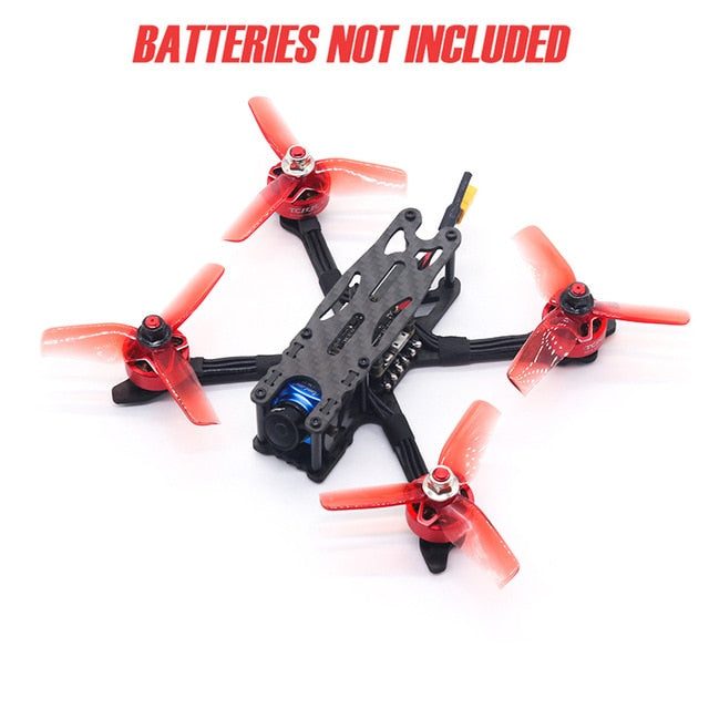 NVision TCMMRC FPV 3/5 Inch Racing Drone Carbon Fiber Kit Novice Drone 4k profesi for RC Racing Quadcopter with Camera Dron