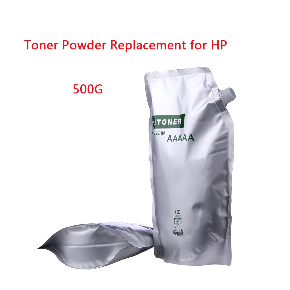 500G Black Toner Powder for HP CB436A 436A 435A 388A 278A CE285A 285A for Canon 328 326 912 325 725 925 313 713 Laser Printers