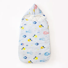 Load image into Gallery viewer, Baby Sleeping Bag Envelope Newborns Baby Cocoons Cartoon Soft Colored Cotton Diaper Cocoons For Newborns Sleep Baby Sleepsacks
