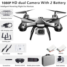 Load image into Gallery viewer, 2021 New JC801 Professional Dual Camera Remote Control Helicopter 4K Dual Camera
