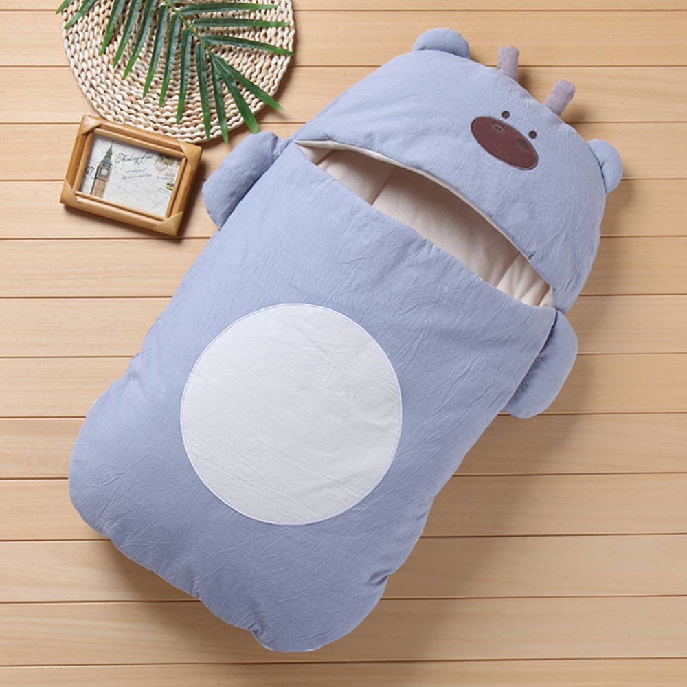 Baby Sleeping Bag Envelope Newborns Baby Cocoons Cartoon Soft Colored Cotton Diaper Cocoons For Newborns Sleep Baby Sleepsacks