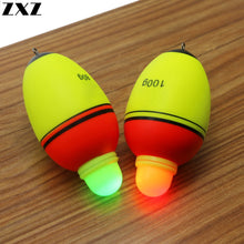 Load image into Gallery viewer, 5Pcs Double Optical  Night Led Electronic  Fishing Float Long Shot Drift Rod Stopper Floats Light Pesca
