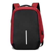 Load image into Gallery viewer, Anti-theft Bag Men Laptop Rucksack Travel Backpack Women Large Capacity Business USB Charge College Student School Shoulder Bags
