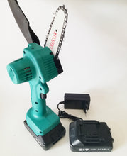 Load image into Gallery viewer, 4-inch chainsaw blade and guide for 24V Lithium Battery Portable
