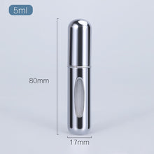 Load image into Gallery viewer, 5ml Perfume spray Empty Bottle  Refillable For Traveling
