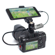 Load image into Gallery viewer, Android Phone Tablet as Camera Monitor Camcorder HDMI Adapter Video Capture Card
