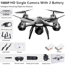 Load image into Gallery viewer, 2021 New JC801 Professional Dual Camera Remote Control Helicopter 4K Dual Camera
