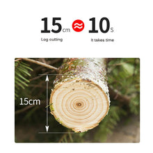 Load image into Gallery viewer, 288VF 8 Inch Electric Saw Chainsaw with 2PC 22980mAh Li-ion Battery Rechargeable Wood Cutter Also For Makita 18V Battery
