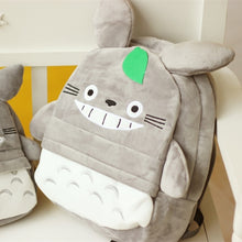 Load image into Gallery viewer, 25/35cm New Arrival Funny Creative Cute Totoro Plush Backpack Cute Soft School Bag Kids Child girl Cartoon coin Bag kawaii gift
