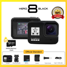 Load image into Gallery viewer, Original GoPro HERO 8 Black Waterproof 4k
