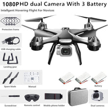 Load image into Gallery viewer, 2021 New JC801 Professional Dual Camera Remote Control Helicopter 4K Dual Camera
