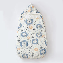 Load image into Gallery viewer, Baby Sleeping Bag Envelope Newborns Baby Cocoons Cartoon Soft Colored Cotton Diaper Cocoons For Newborns Sleep Baby Sleepsacks
