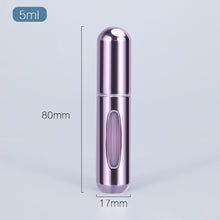 Load image into Gallery viewer, 5ml Perfume spray Empty Bottle  Refillable For Traveling
