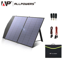 Load image into Gallery viewer, ALLPOWERS Solar Generator, 110V/220V Portable Power Station
