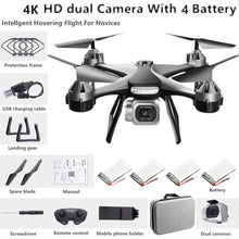 Load image into Gallery viewer, 2021 New JC801 Professional Dual Camera Remote Control Helicopter 4K Dual Camera
