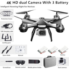 Load image into Gallery viewer, 2021 New JC801 Professional Dual Camera Remote Control Helicopter 4K Dual Camera
