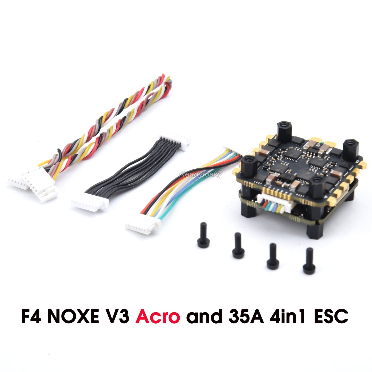 Cyclone Mini F405 F4 /  F4 NOXE V3 &amp; 15A / 35A ESC 400mW VTX Mini Stack for RC Drone FPV Racing Freestyle Toothpick Tinywhoop