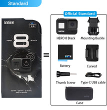 Load image into Gallery viewer, Original GoPro HERO 8 Black Waterproof 4k
