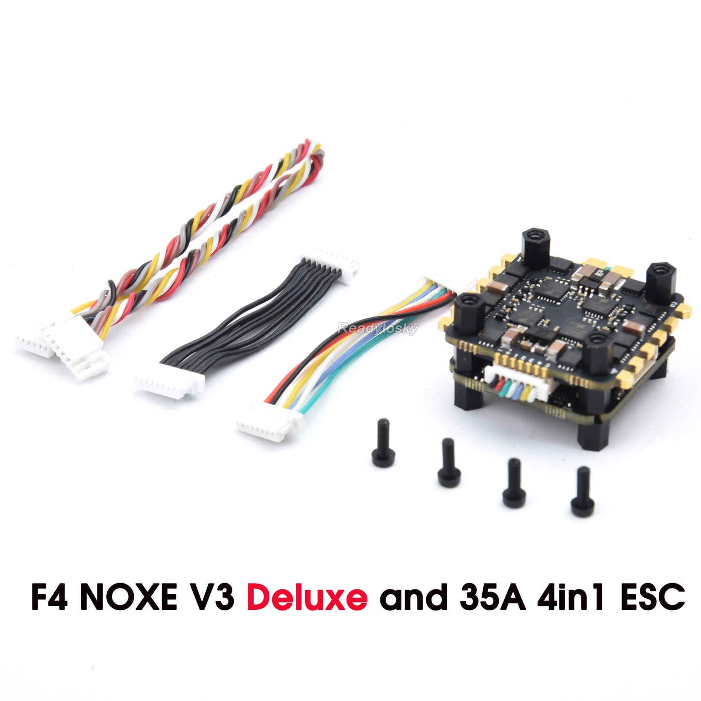 Cyclone Mini F405 F4 /  F4 NOXE V3 &amp; 15A / 35A ESC 400mW VTX Mini Stack for RC Drone FPV Racing Freestyle Toothpick Tinywhoop