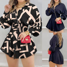 Load image into Gallery viewer, 2022 Women&#39;s Summer Dress Aestethic Korean Style Sexy Casual Elegant Party Dress Women Long Sleeve High Waist Beach Mini Dress
