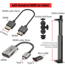 Load image into Gallery viewer, Android Phone Tablet as Camera Monitor Camcorder HDMI Adapter Video Capture Card
