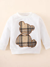 Load image into Gallery viewer, Baby Bear Graphic Sweatshirt and Joggers Set
