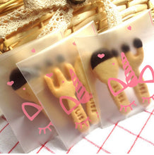 Load image into Gallery viewer, ALSAS 100PCS Unicorn Cookie Candy Gift Bags
