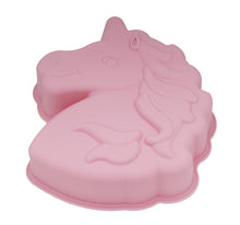 Load image into Gallery viewer, ALSAS Large Unicorn Silicone Cake Mould
