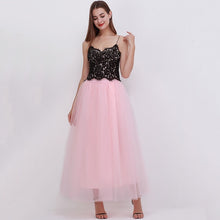 Load image into Gallery viewer, 4 Layers 100cm Floor length Skirts for Women Elegant High Waist Pleated Tulle Skirt Bridesmaid Ball Gown Bridesmaid Clothing
