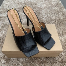 Load image into Gallery viewer, 2020 Women New Summer High Heels Sandals Woman High Heel Shoes Womens Open Toe Pumps Leather Pump Shoe Ladies Chaussure
