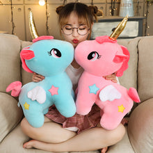 Load image into Gallery viewer, ALSAS Soft Unicorn  Pillow Doll   Stuffed Plush
